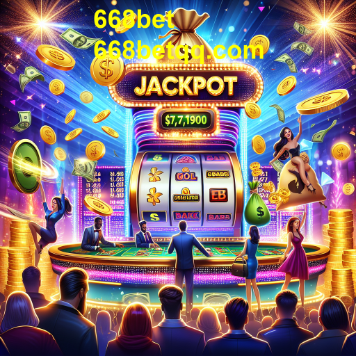 Explorando a Emoção dos Jackpots no 668bet