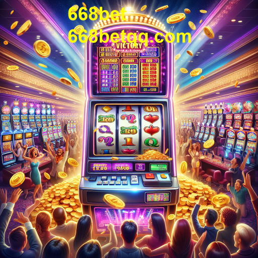 Atração dos Caça-níqueis no 668bet: Diversão e Emoção a Cada Spin